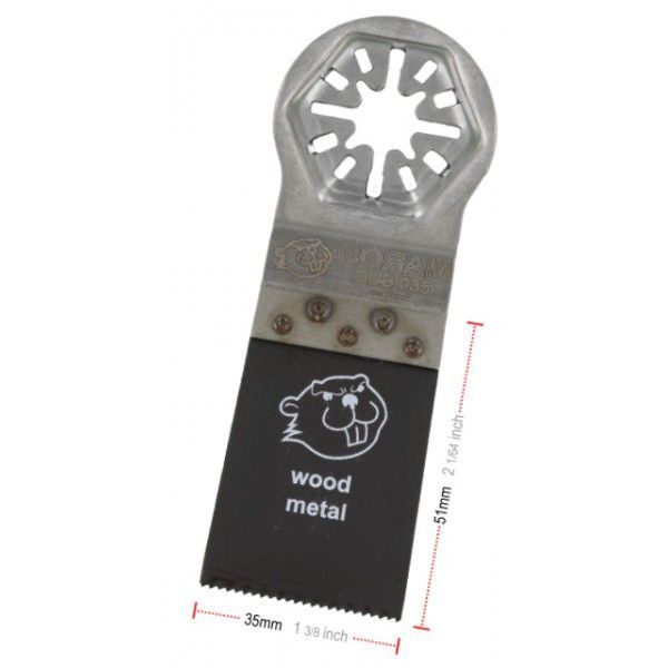Zaagblad Bi-Metal 35mm (quick-lock aansluiting)